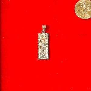 | 100 💯 Dollar 💵 Bill Pendant |